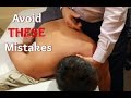 Common Massage Mistakes Beginner Therapists Make