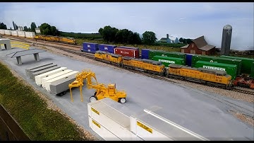 Weekly Videos. Model Train Layout Built for Operations and Realism. Season 2019 Episode 1.