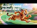 Fast or Slow? 🐆🐢 | Animal Speed Comparison Game | Kids Learning Video