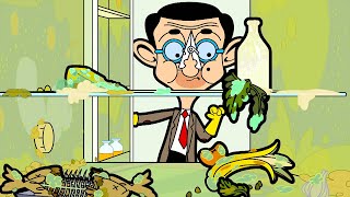 Trabalho de limpeza horrível | Mr. Bean em Português | WildBrain Português