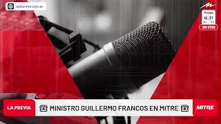 Guillermo Francos cuestionó las críticas que recibió Javier Milei sobre el choque de trenes