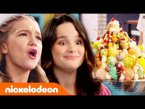 Lex & Presley Say YES To Everything Day! 👍 | Side Hustle | Nickelodeon