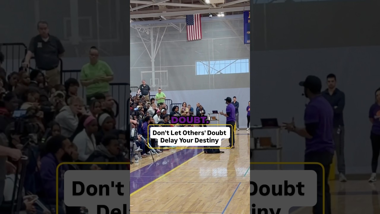Share with a school that needs this #davidpowertalk #studentspeaker