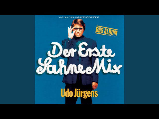 Udo Juergens - Der Erste Sahne Mix