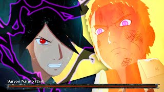 First 8 Minutes of Naruto x Boruto: Ultimate Ninja Storm Connections Gameplay SASUKE VS NARUTO BOSS