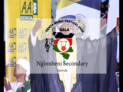 Ng Ombeni Secondary KMF 2024 Qaswida