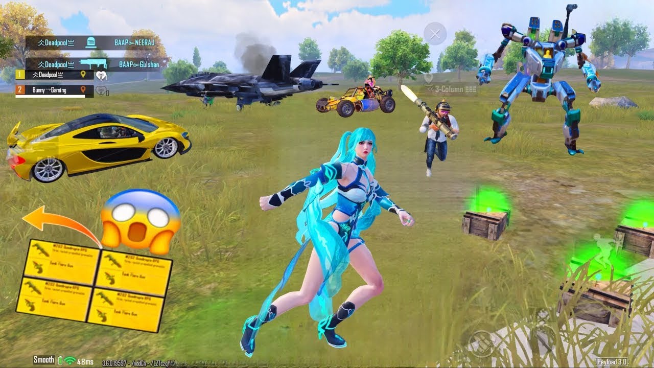 Use IQ 7000 to kill 40 Kills in Payload mode🔥