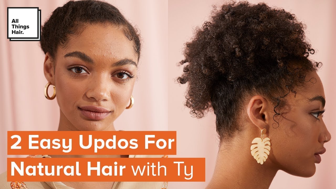 18 Easy Natural Hairstyles You Can Always Rely Upon
