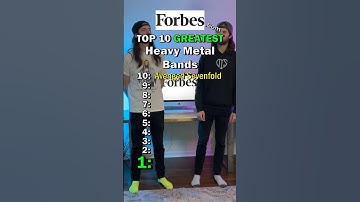 Forbes TOP 10 Metal Bands