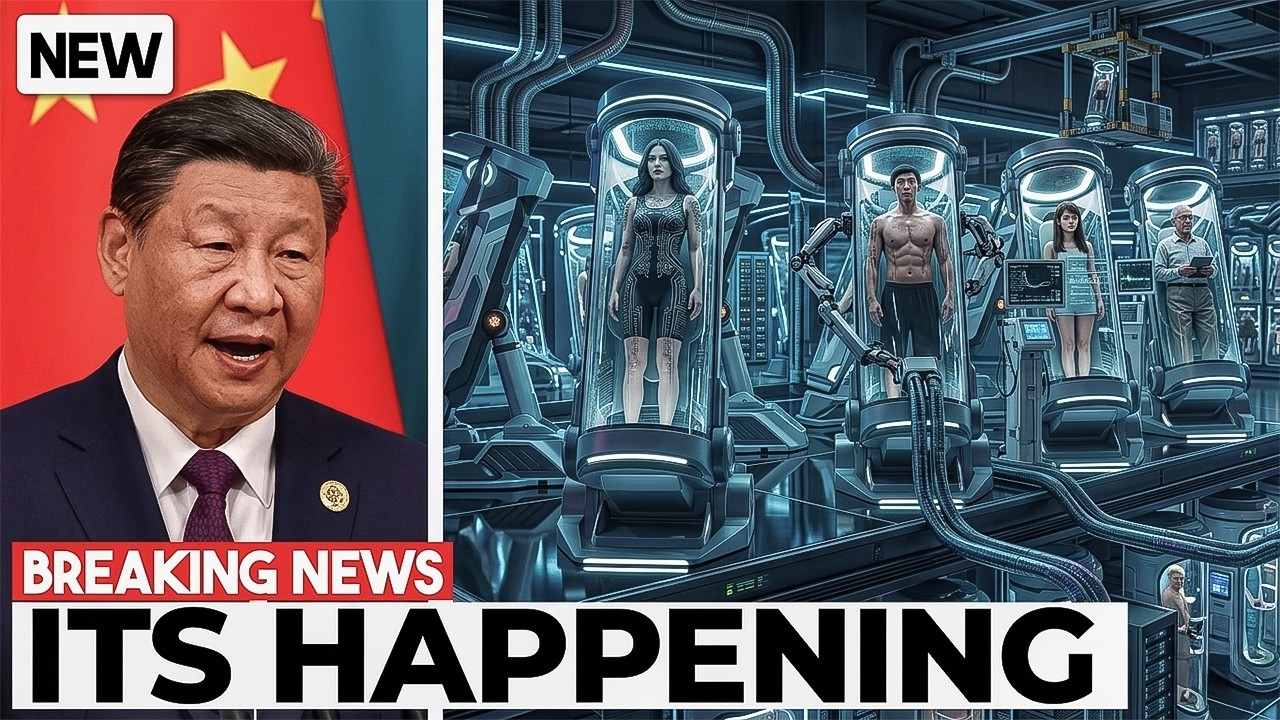 CHINA just SHOCKED THE WORLD with what THEY'RE BUILDING - YouTube