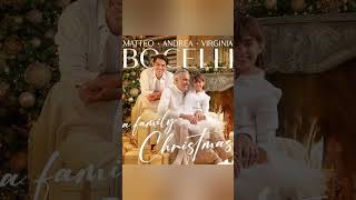 Feliz Navidad | Matteo, Virginia & Andrea Bocelli #feliznavidad #navidad2022 #shorts