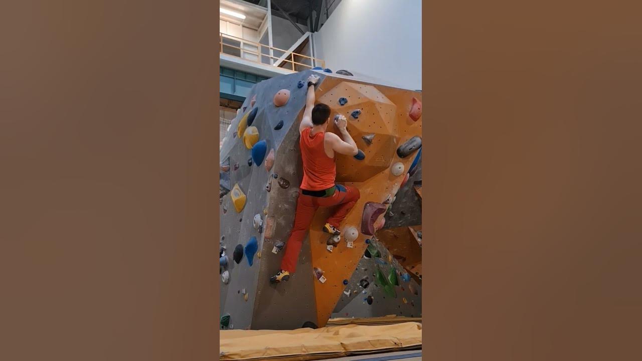 Bouldering V5 (5th January 2023) YouTube