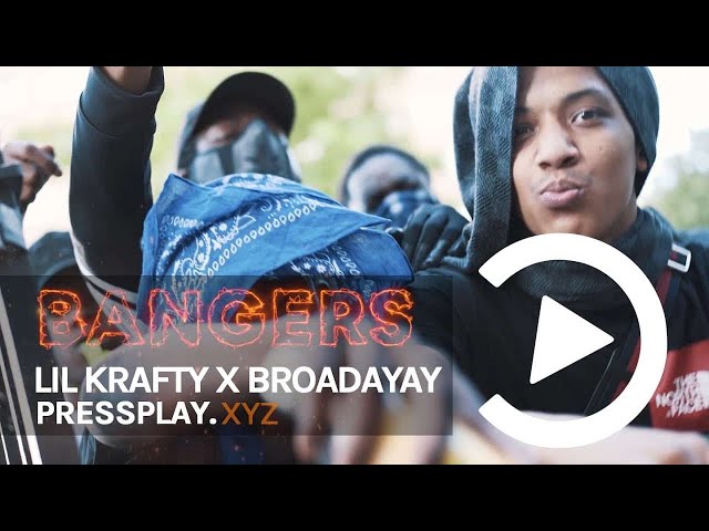 #SSK Lil Krafty x BroadayYay - Boom [Music Video] | @Crypt LDN class=