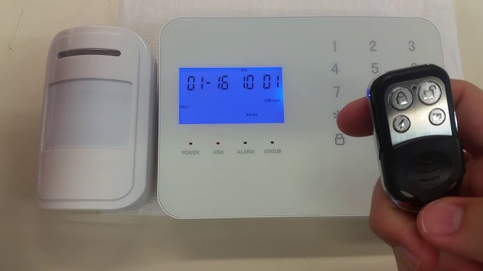 Alarma GSM FT-3000 para Casa Negocio Configuración Kit 