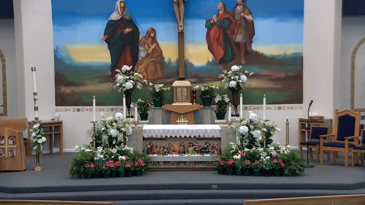 Sunday Mass March 31, 2024 YouTube