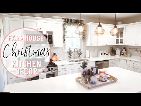 Donna's Home Emporium 2 Pc Farmhouse Christmas Baking Kitchen