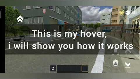 Evertech Sandbox Hover car!!.