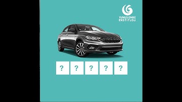 Türkçe Kelime Hazinem - 1 / Karayolu ve Demiryolu Taşıtları