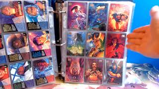 My Complete Set 1994 Marvel Masterpieces Trading Cards