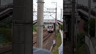東武野田線10030系臨時列車通過