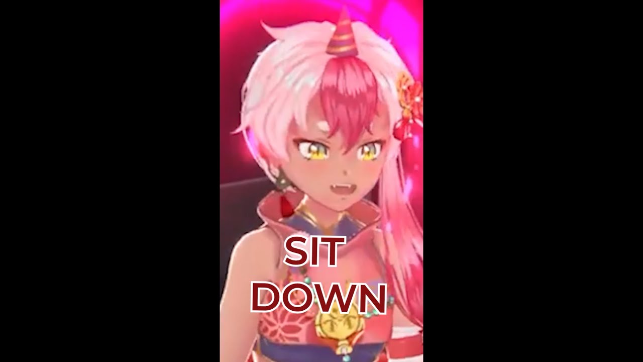 【3D LIVE Debut】sit down!