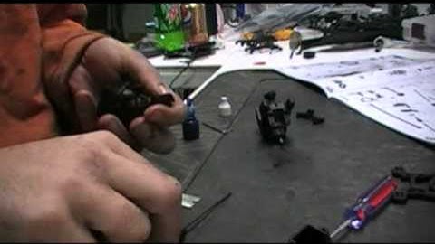 Axial Exo Terror Buggy Build Series Part 1