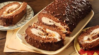Chocolate Roll Recips 😋 By Chef Hafsa | Hafsas Kitchen