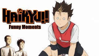 Haikyu!! Season 4 Funny Moments!