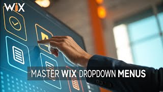 How to Create a Dropdown Mega Menu in Wix (Complete Guide) 2025