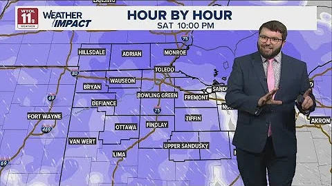 Weather impact alert: The first snowstorm of the season | WTOL 11 Weather