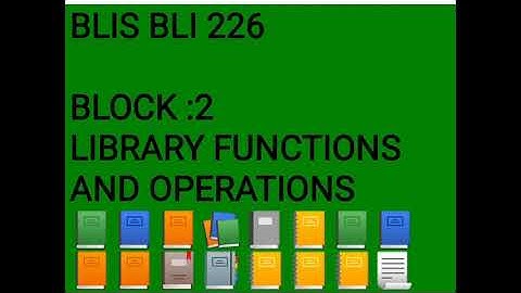 BLIS BLI 226 IGNOU OMR BASED EXAM MCQs