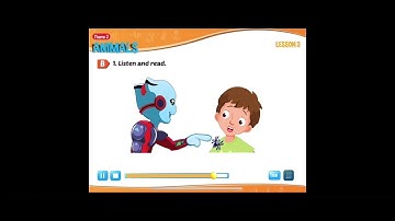 Theme 2: Animals. Lesson 3 ( I learn smart start )