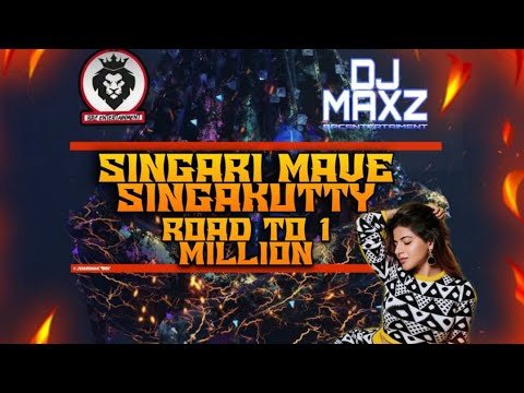 Dj Maxz   Singarimava Singakutty Mix