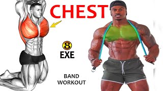 Best Chest Workout With Resistance Bands at home
