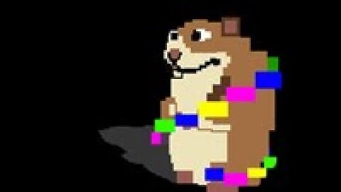 how to get retro chomik  (find the chomik)