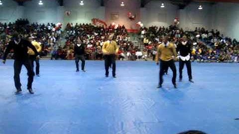 GU Fall 2009 Probate Alpha Phi Alpha Pt. 2