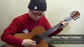モンキー・マジック／南澤大介 (acoustic guitar solo)   Monkey Magic / Daisuke Minamizawa