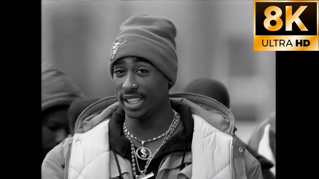 2Pac   Brendas Got A Baby Remastered In 8K Official Music Video