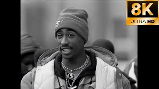2Pac - Brenda&#39;s Got A Baby [Remastered In 8K] (Official Music Video)