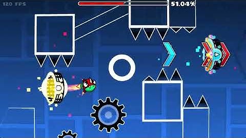Thumbnail of "Play It Loud" Layout by DragonFruuit__ | Geometry Dash