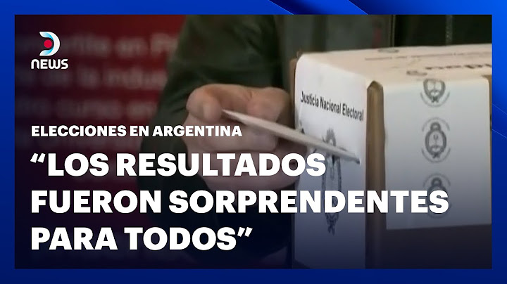 Todo lo que dejaron las elecciones en Argentina, por Alejandro Katz #DNEWS