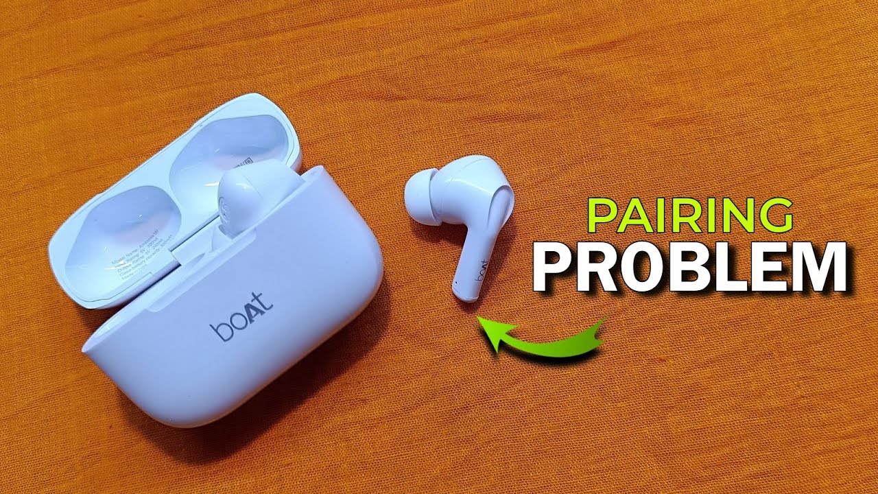 boAt Airdopes 161 Pairing Problem SOLVE 👍 - boAt Airdopes 161 Connectivity Issue