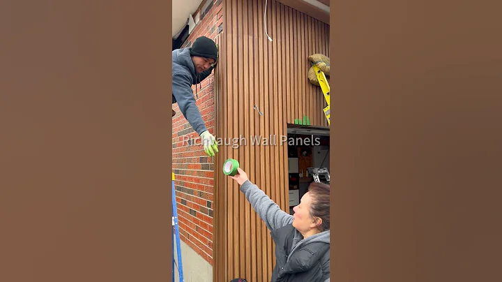 Revolutionary Quick-Install Fluted Wall Panels: Achieve Realistic Wood Textures in Just 2 Days