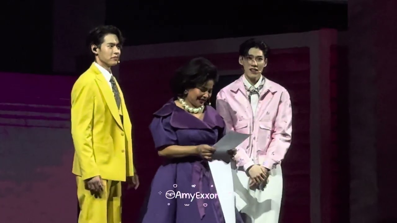 [FanCam] Billkin & PP Krit ละครเวที #DoubleTrouble_D2 1Sep24 (Part 2/4) | AmyExxon