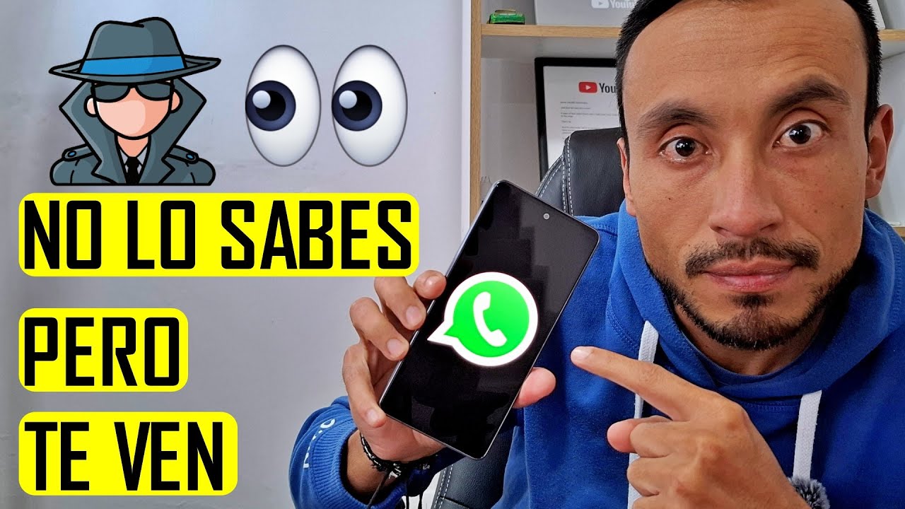 🔒 ¡Desactiva Ahora! Alguien Mira Tu WhatsApp Sin Que Lo Sepas