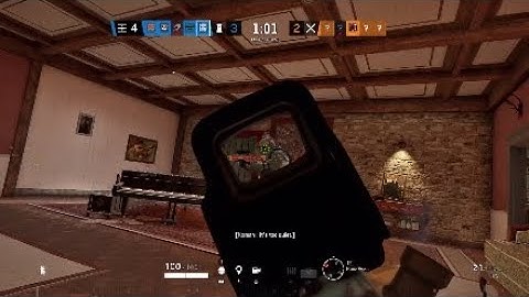 Rainbow Six Siege Hit Detection Broken! How is this not a headshot? Rainbow Six Siege Broken