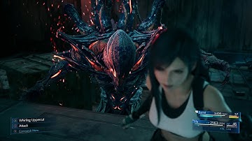 Final Fantasy VII Remake - Failed Experiment BOSS Fight.