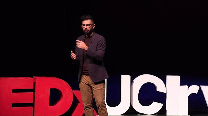 Sila robenia ťažkej veci, nie hocijakej ťažkej veci | Čad Aboud | TEDxUCIrvine