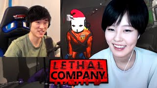 39daph Plays Lethal Company w/ Pobelter, ImaQTpie, Hyoon & more...