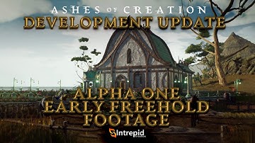 Development Update + Early Freehold Footage  - 11AM PT Friday, May 29, 2020